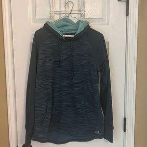 Emerald green hoodie
